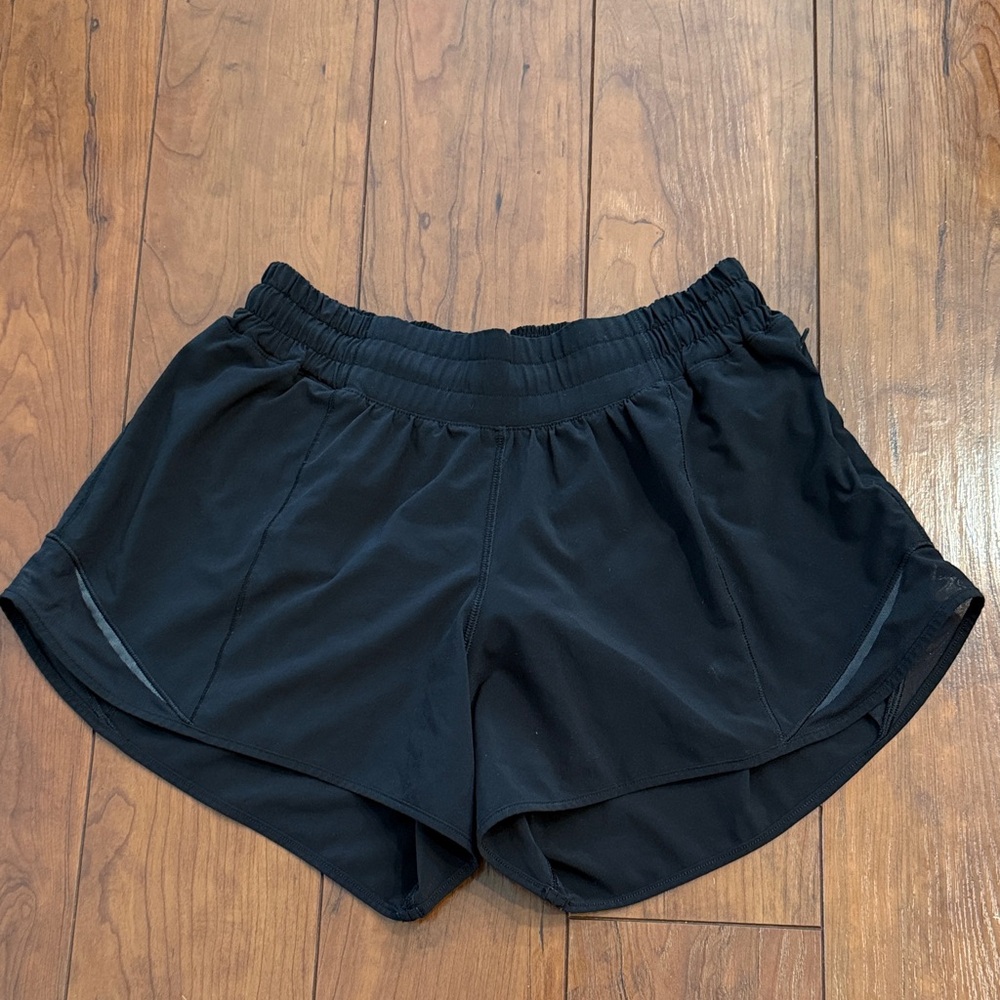 Lululemon Women’s Black Athletic Shorts
